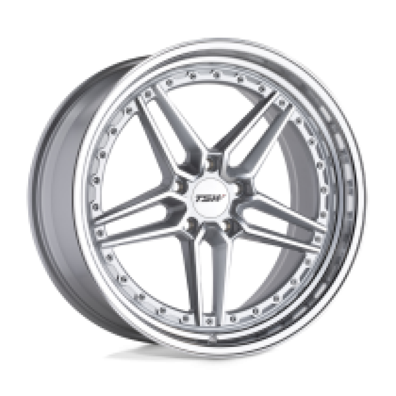 TSW ASCARI SILVER W/MIRROR CUT FACE & LIP