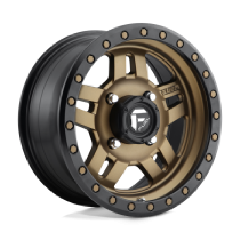 Fuel UTV D583 ANZA UTV MATTE BRONZE BLACK BEAD RING