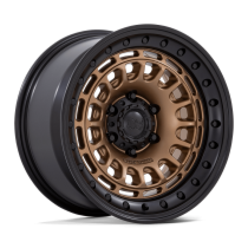 Black Rhino BR014 SAHARA MATTE BRONZE W GLOSS BLACK LIP