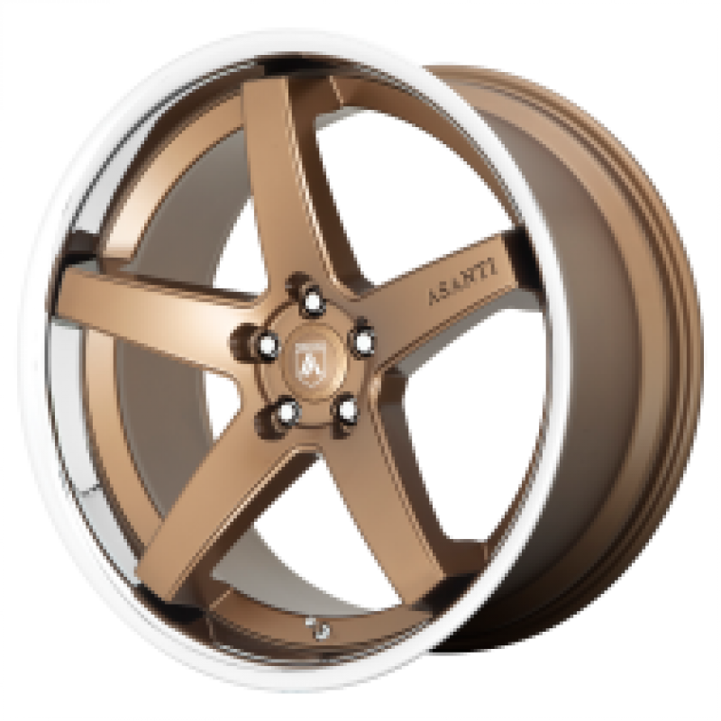 Asanti Black Label ABL31 REGAL SATIN BRONZE W/ CHROME LIP