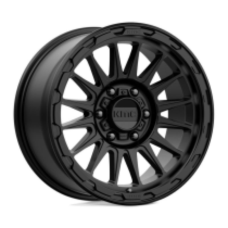 KMC KM542 IMPACT SATIN BLACK