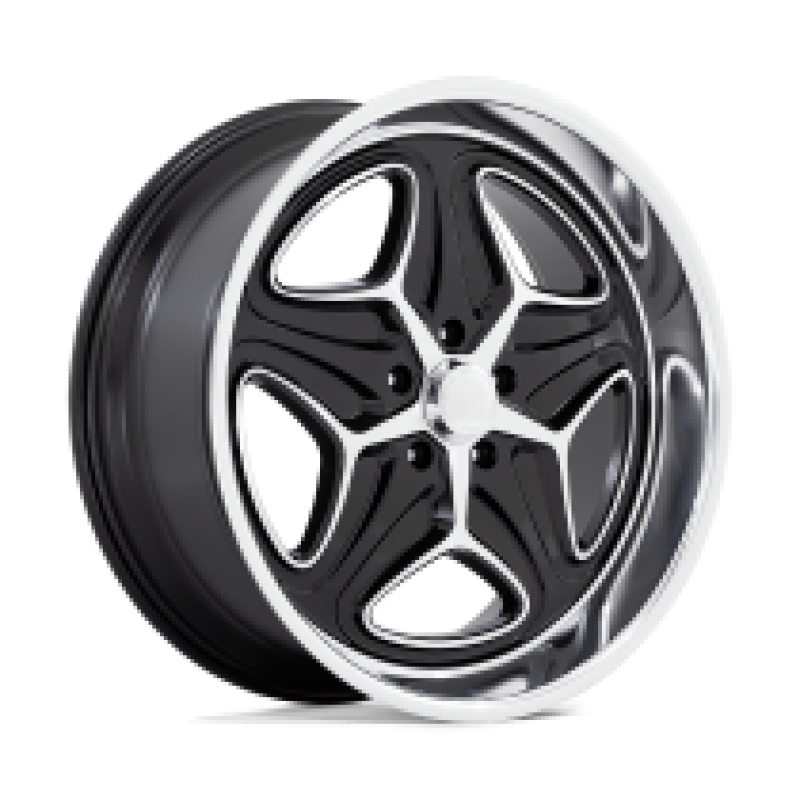 FOOSE F171 MERLOT GLOSS BLACK MACHINED
