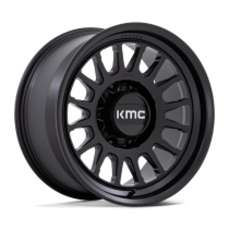 KMC KM452 IMPACT FORGED MONOBLOCK SATIN BLACK