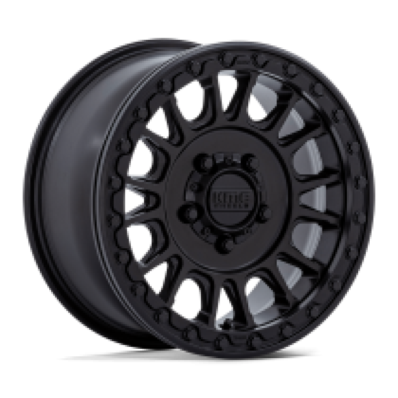 KS239 IMPACT UTV BEADLOCK SATIN BLACK 6x139.7 15R 7 100.3 10