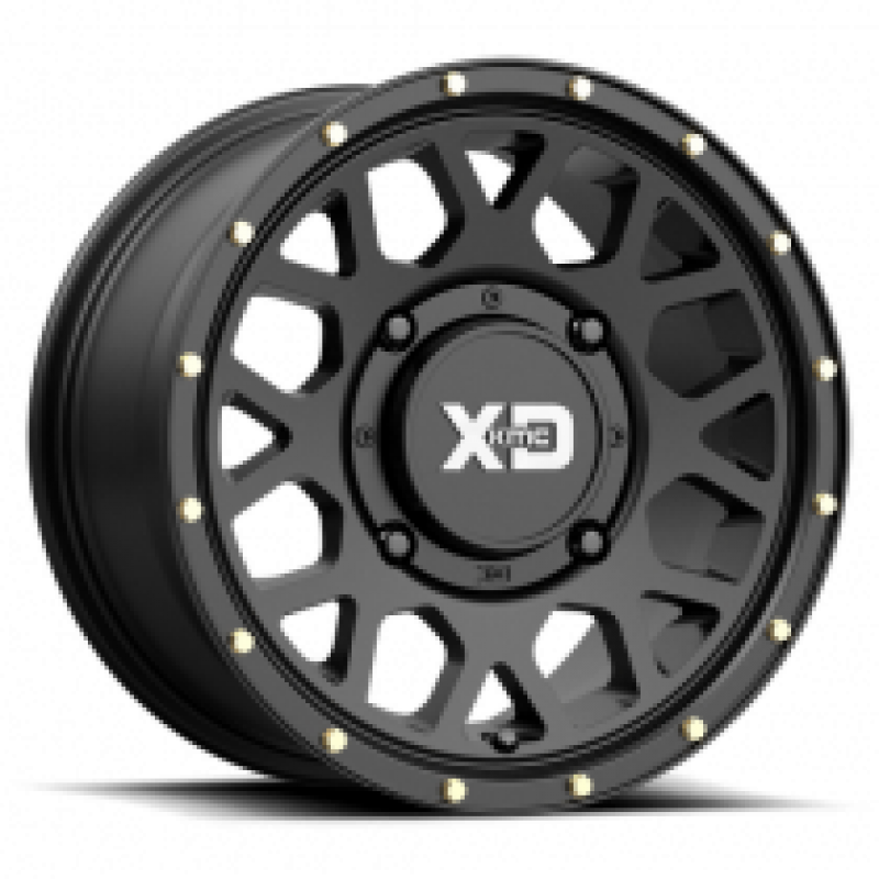 XD Series XS135 GRENADE SATIN BLACK