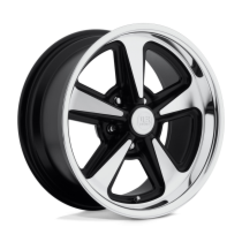 US MAG U109 BANDIT MATTE BLACK MACHINED