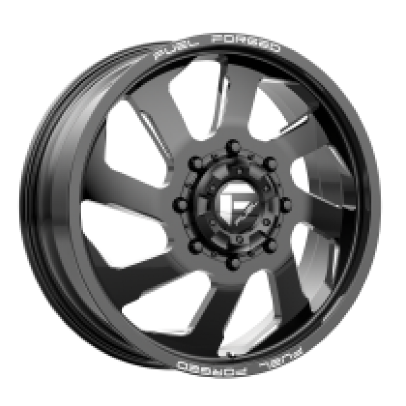 FUEL DD39 FF39D GLOSS BLACK MILLED