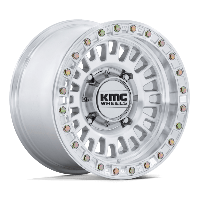 KMC KS242 AZTEC BEADLOCK MACHINED