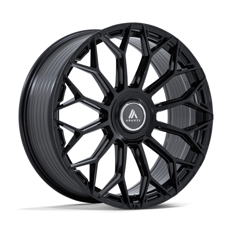 Asanti Black Label AB051 ENVOY GLOSS BLACK