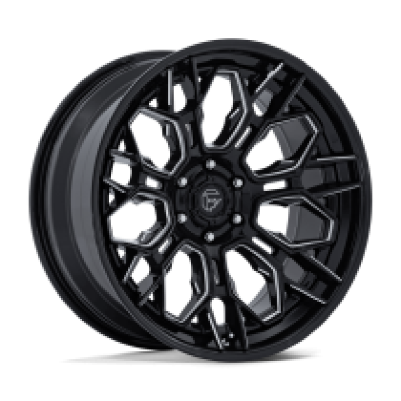 FUEL FC409 HIVE GLOSS BLACK MILLED