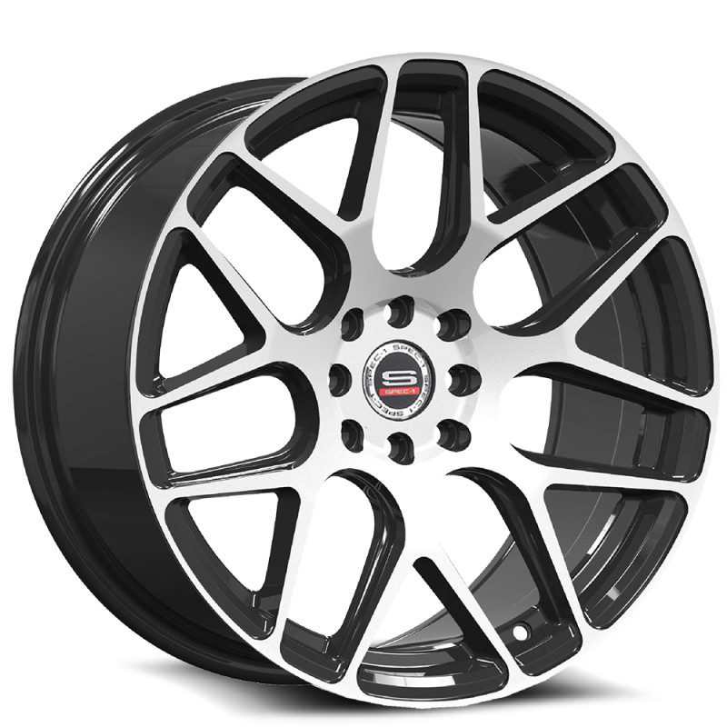 Spec-1 SP-47 Gloss Black & Machined