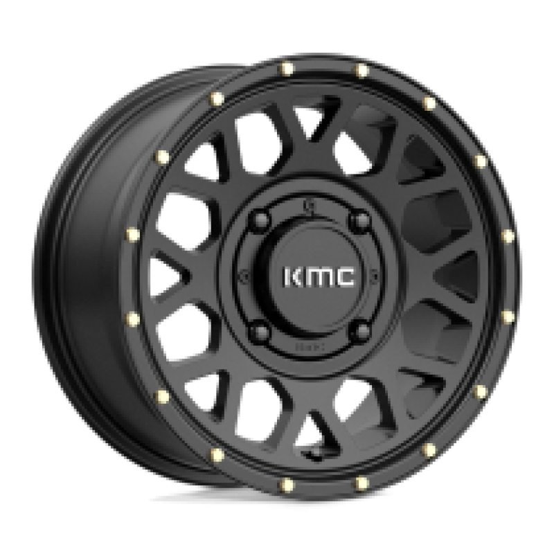 KS135 GRENADE SATIN BLACK 4x137 14R 7 112.1 38