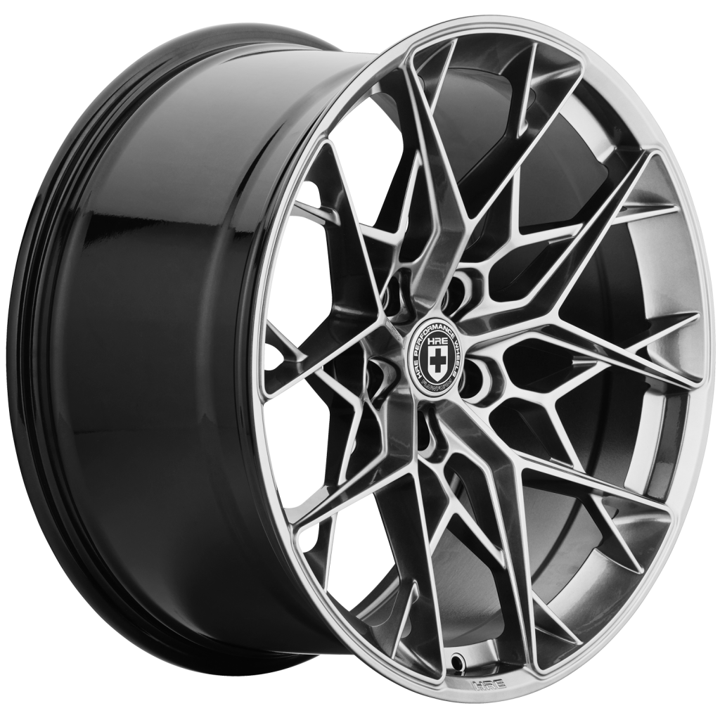 Брендовые литые диски HRE FlowForm Series FF10 Liquid Metal