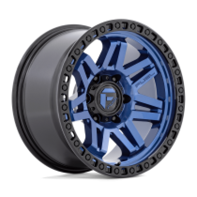 FUEL D813 SYNDICATE DARK BLUE W/ BLACK RING