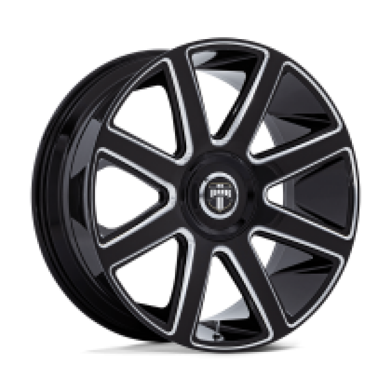 DUB DC273 PULL GLOSS BLACK MILLED