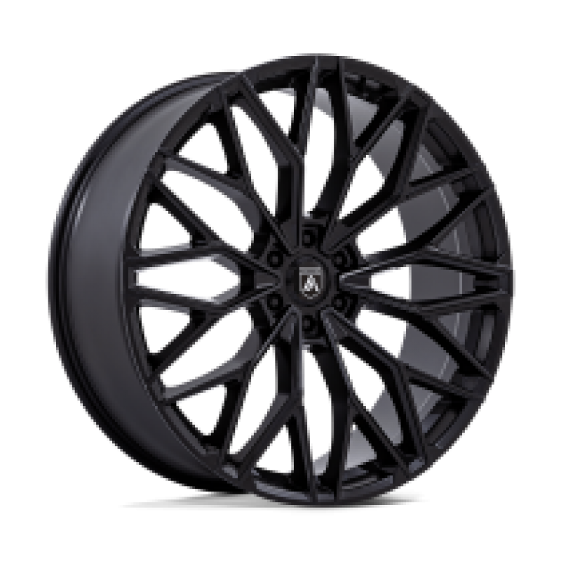 Asanti Black Label AB050 MOGUL 6 MATTE BLACK