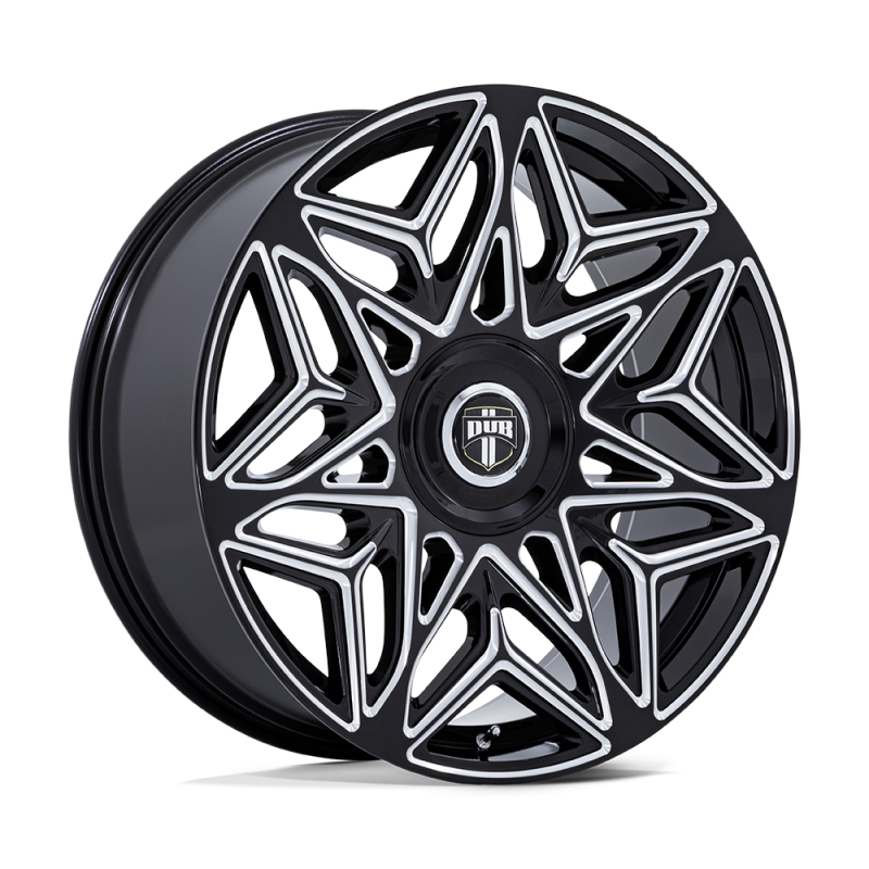 DUB DC274 ANOMALY GLOSS BLACK MILLED