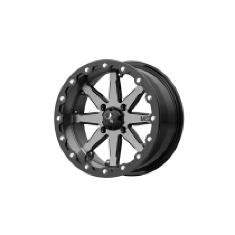 MSA Offroad Wheels M21 LOK UTV BEADLOCK CHARCOAL TINT