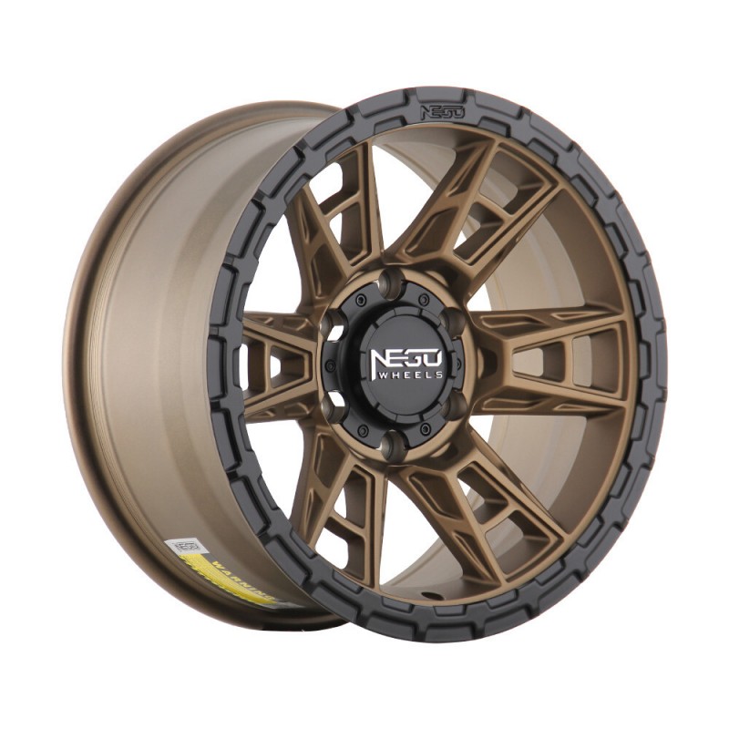 NEGU NEGU10 Matte Bronze+Matte Black Lip