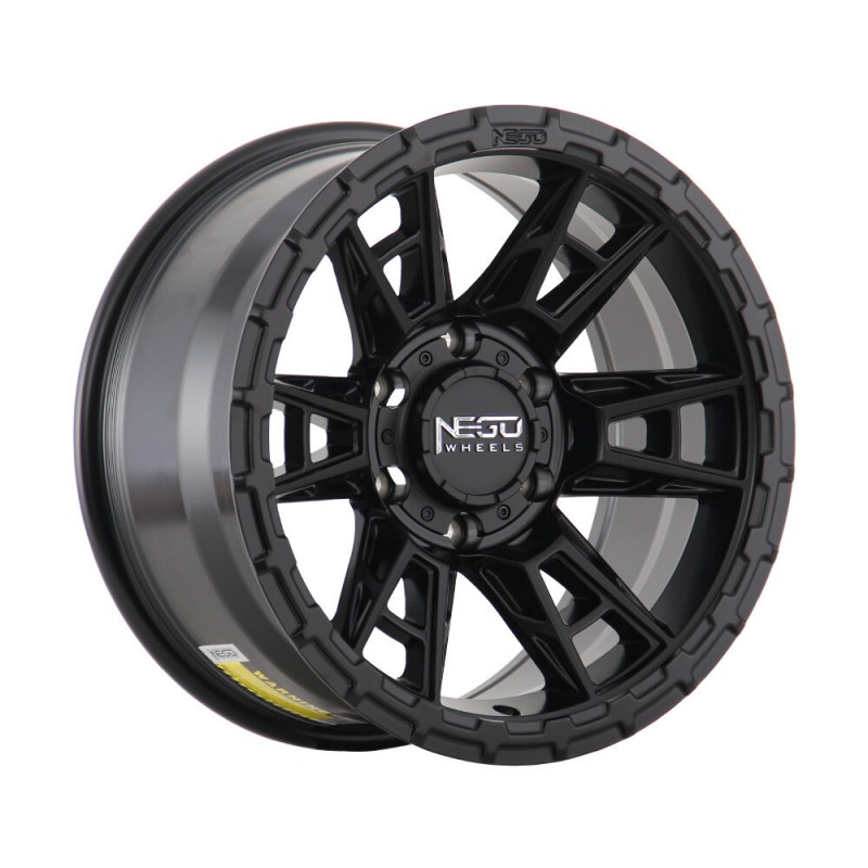 NEGU NEGU10 Matte Black
