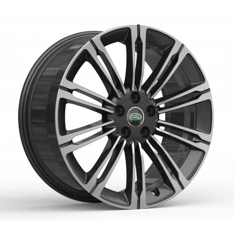 Forged FLR-36 Gunmetal Machined Face