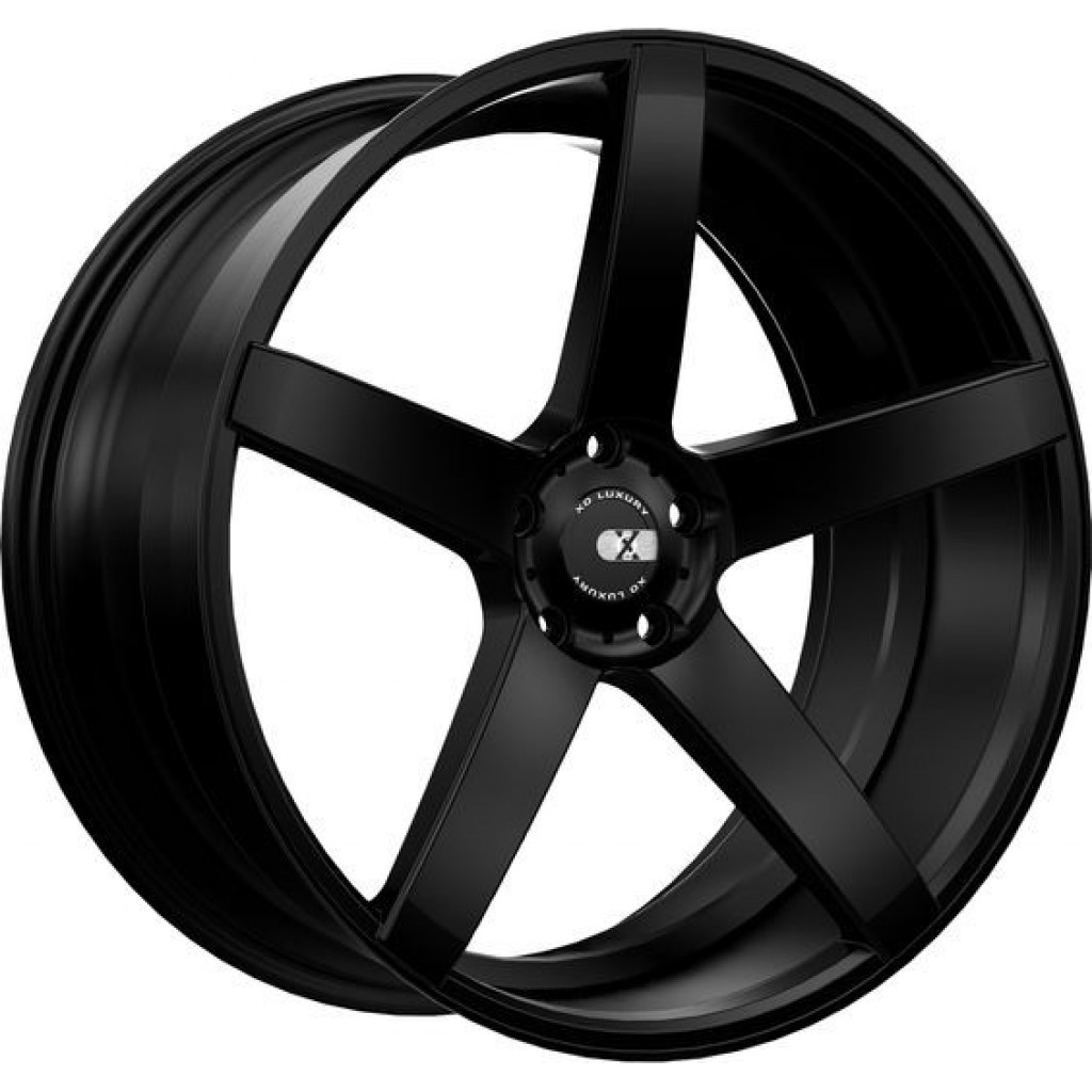 Колесный диск XO Luxury Miami 8.5x20/5x114.3 d73 et32 Matte Black