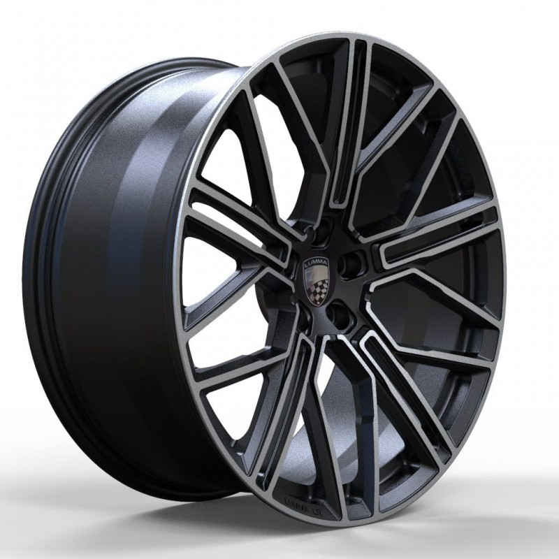 Original Style Forged CLR23 Matte Black with Machined Face