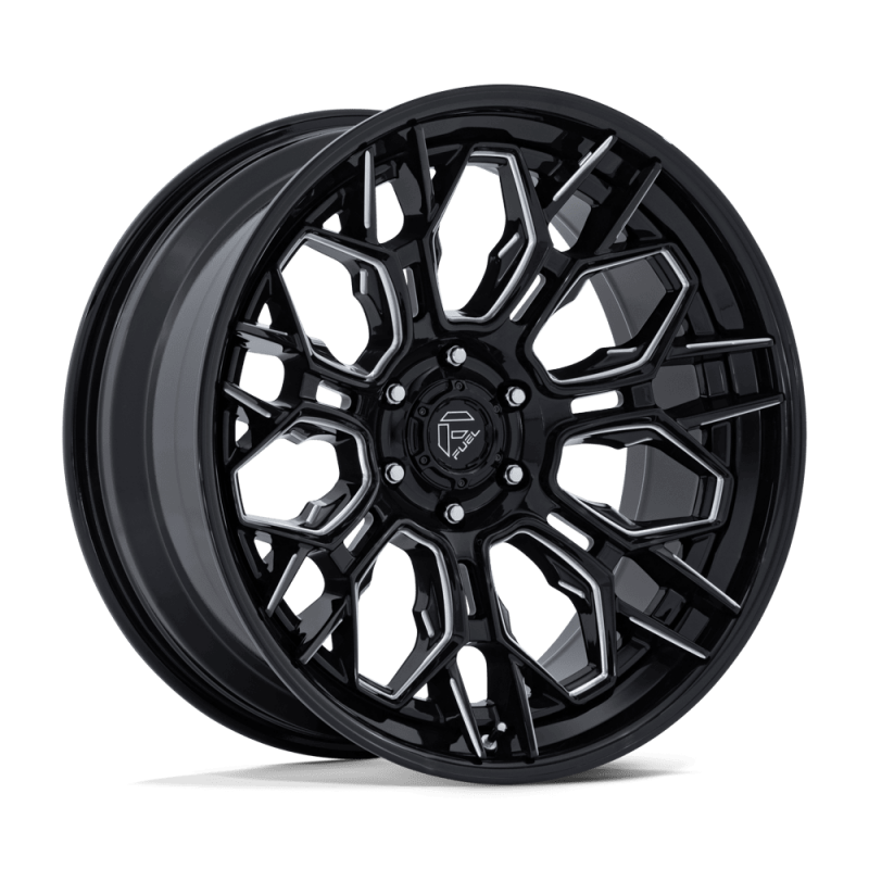 FUEL FC409 HIVE GLOSS BLACK MILLED