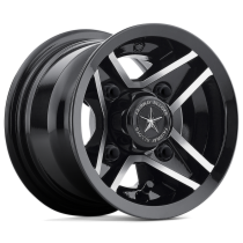 Fairway Alloys FA127 DIVOT UTV GLOSS BLACK MACHINED