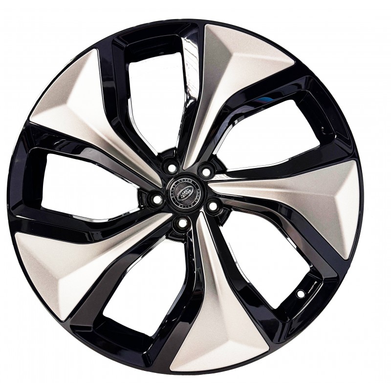 Forged FLR-39 Gloss Black Textrued Grapgite inserts