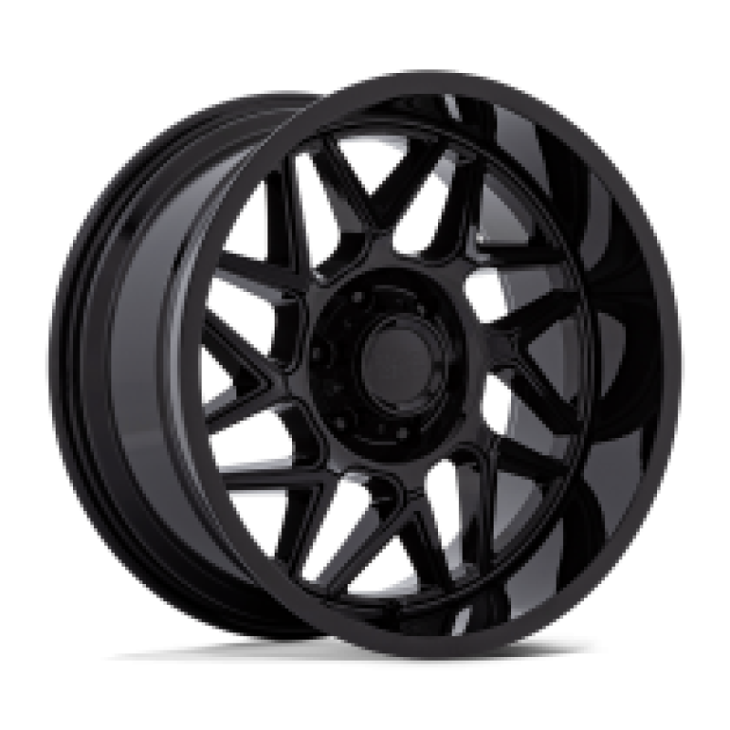 Moto Metal MO812 TURBINE GLOSS BLACK