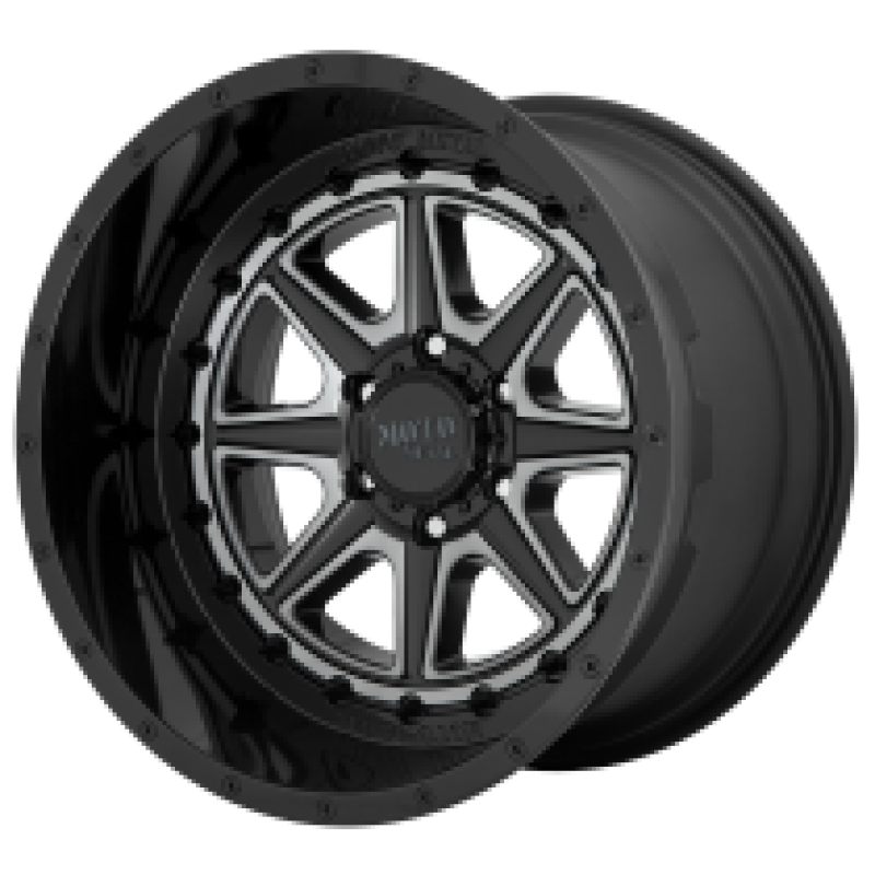 Moto Metal MO801 PHANTOM GLOSS BLACK W/ GRAY TINT