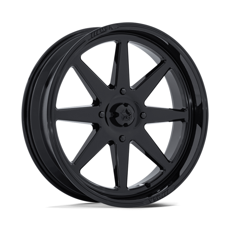 M54 SPARK UTV GLOSS BLACK 6x139.7 15R 7 100.3 10