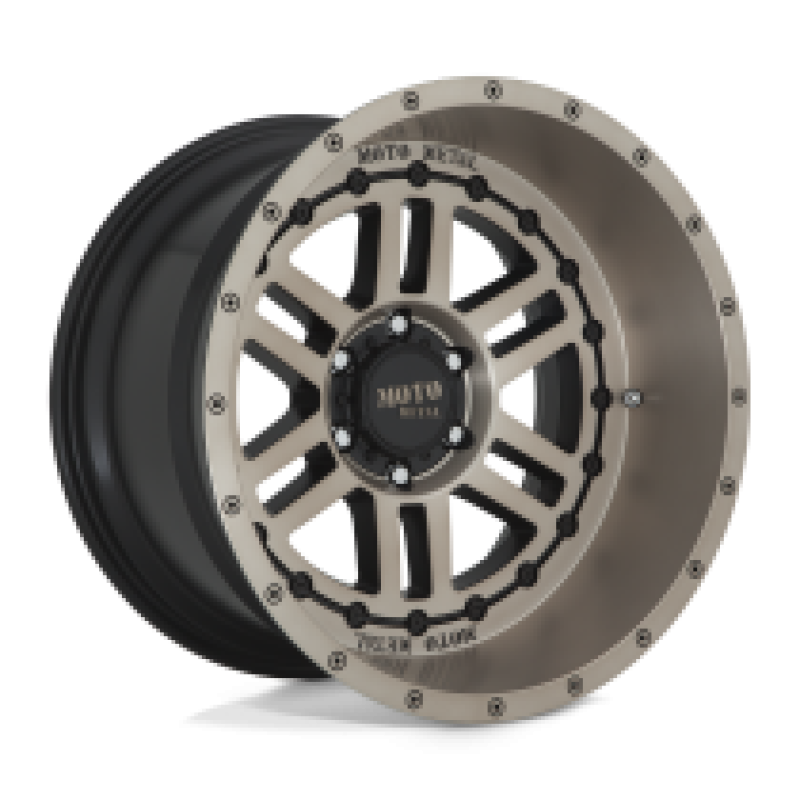 Moto Metal MO800 DEEP SIX SATIN BLACK W/ BRONZE TINT