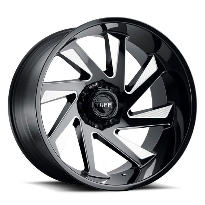 Tuff T1B GLOSS BLACK MILLED