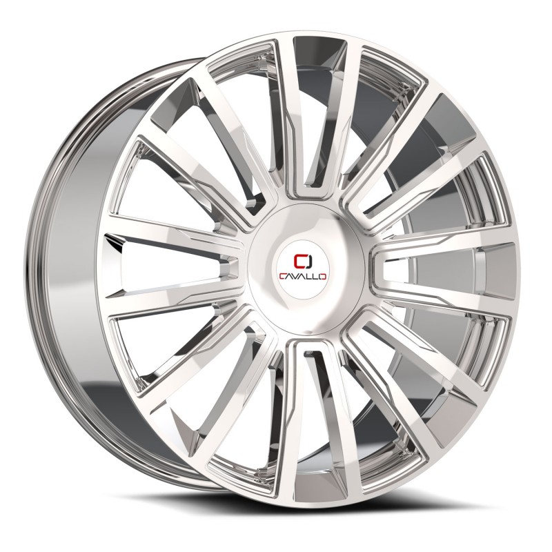 Cavallo CLV-47 Nano Chrome