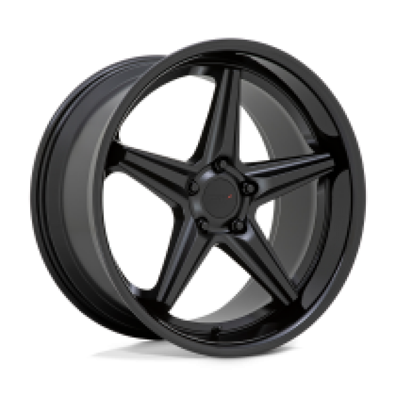 TSW LAUNCH MATTE BLACK W/ GLOSS BLACK LIP