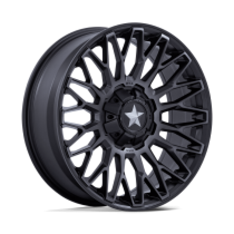 M50 CLUBBER MATTE BLACK DDT 4x137/156 24R 7 110.1 BNK