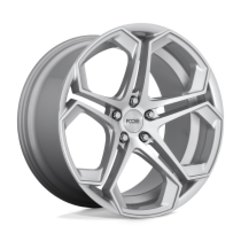 FOOSE F170 IMPALA GLOSS SILVER MACHINED