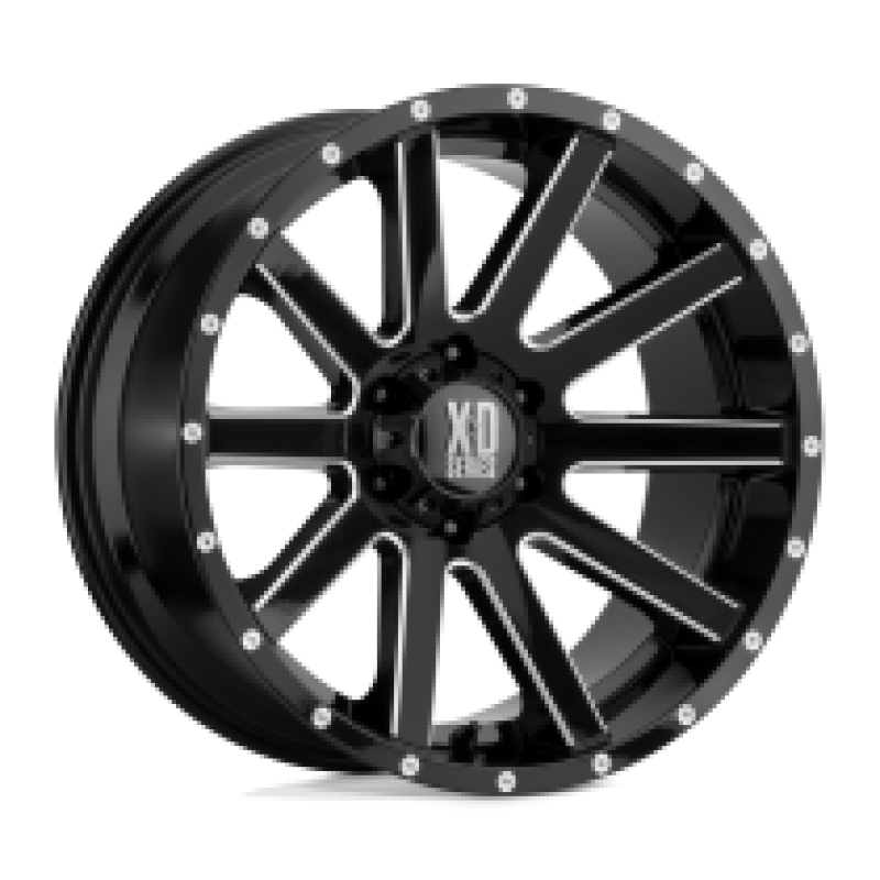 XD Series XD818 HEIST SATIN BLACK MILLED