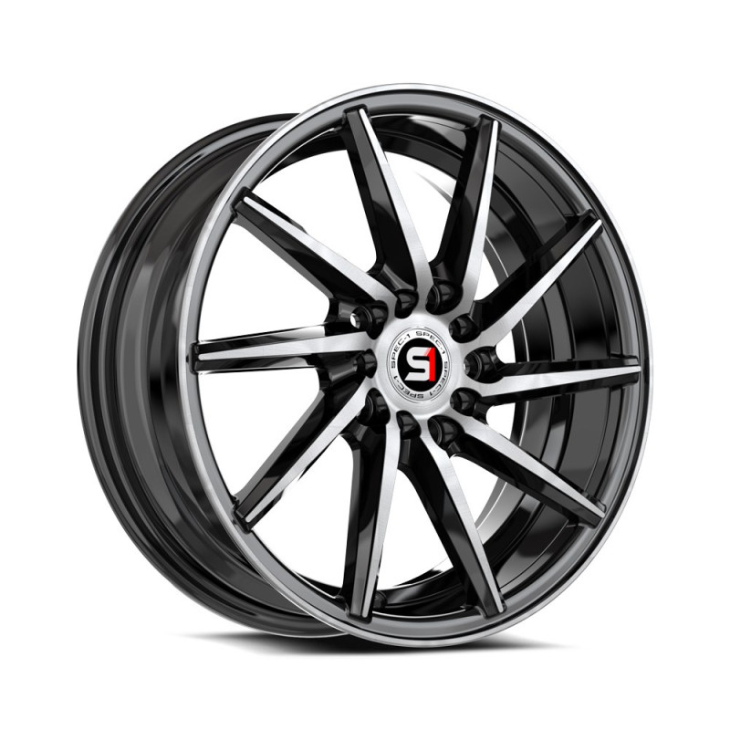 Spec-1 SP-74 Gloss Black & Machined