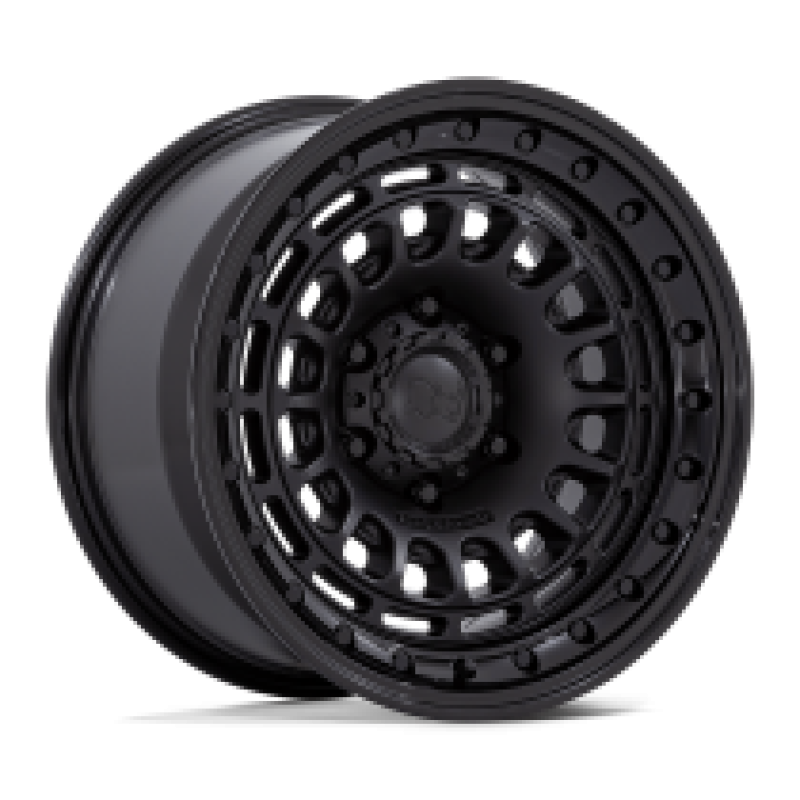 Black Rhino BR014 SAHARA MATTE BLACK W/ GLOSS BLACK LIP