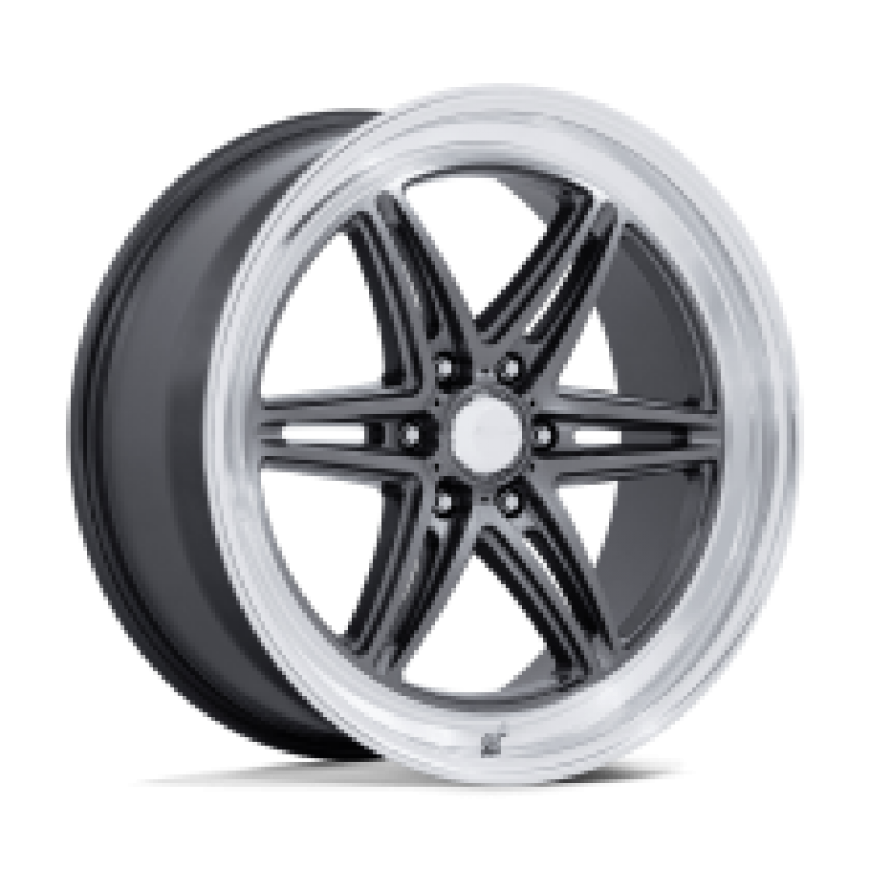 American racing AR953 GROOVE 6 DRAG ANTHRACITE W/ DIAMOND CUT LIP