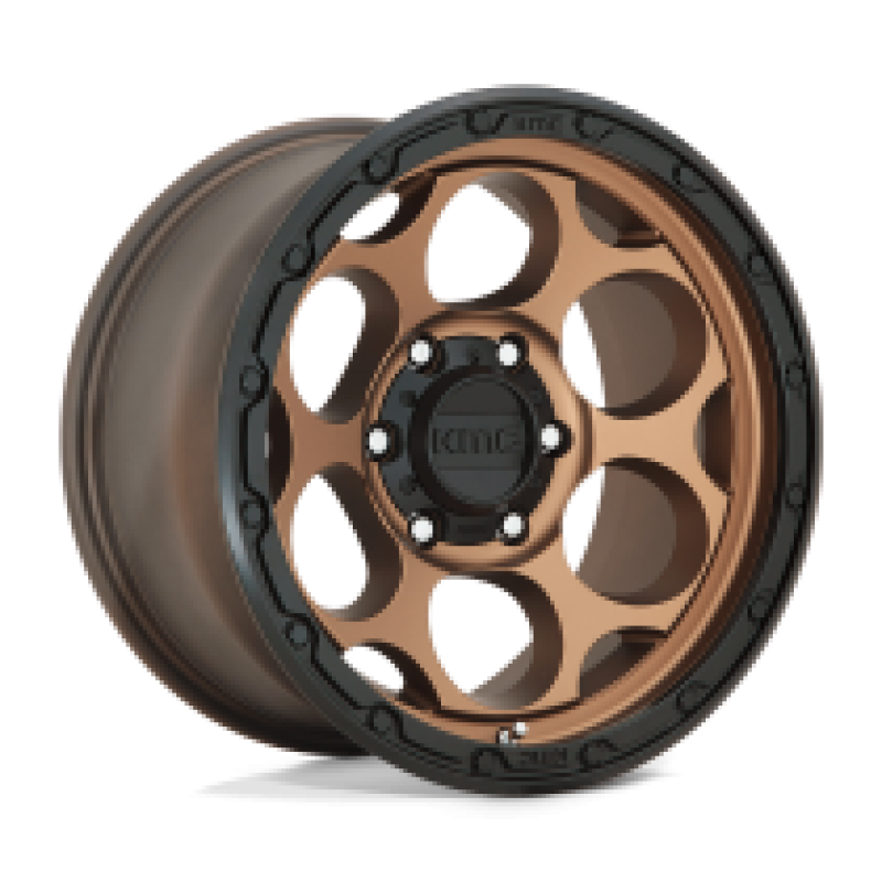 KMC KM541 DIRTY HARRY MATTE BRONZE W/ BLACK LIP
