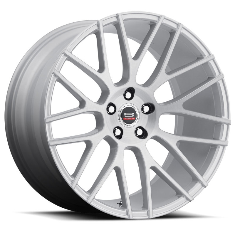 Spec-1 SPL-001 Silver & Brushed