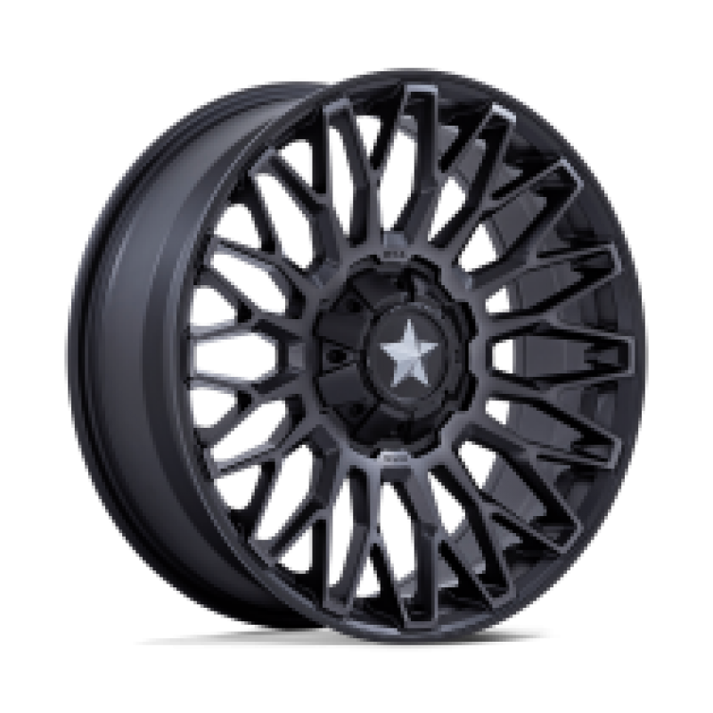 MSA Offroad Wheels M50 CLUBBER UTV MATTE BLACK DDT