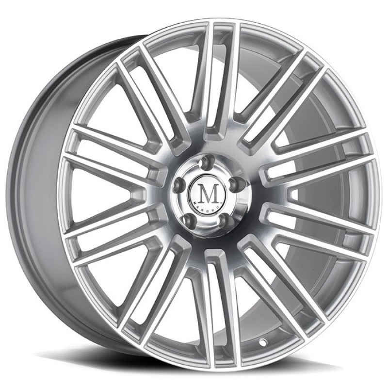 Mandrus ESTATE GLOSS SILVER W/ MIRROR FACE RF
