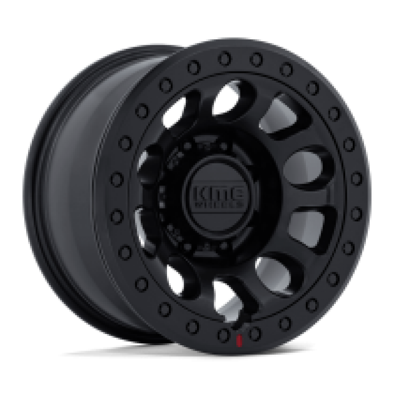 KMC KM241 E25 BEADLOCK BLACKOUT