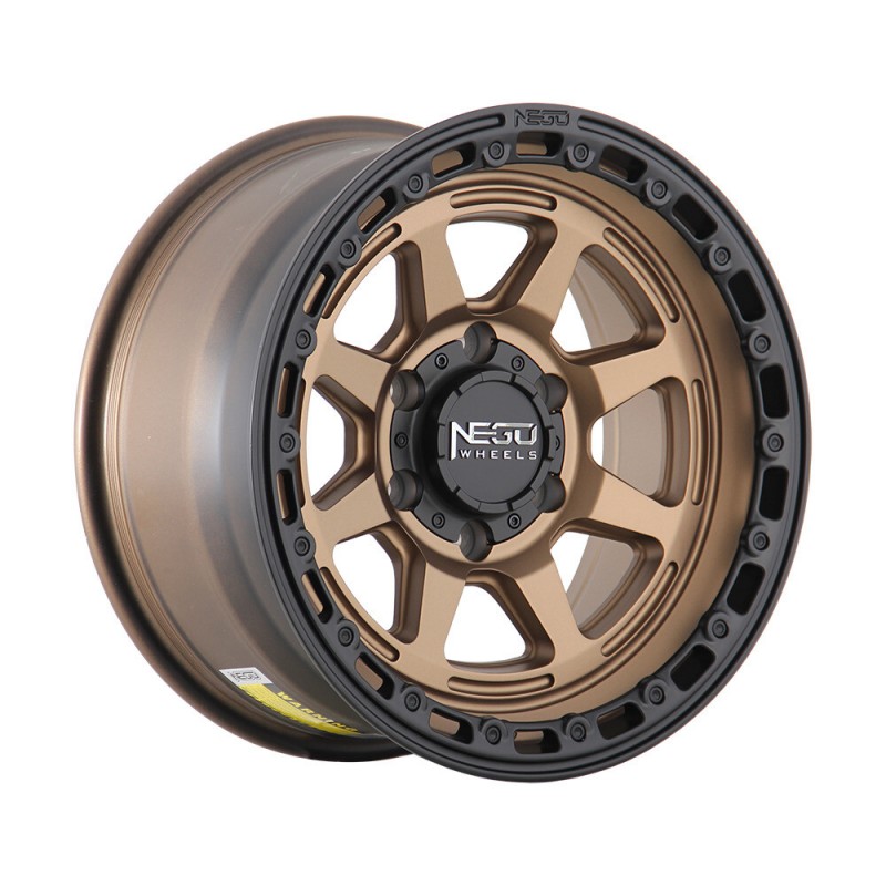 NEGU NEGU08 Matte Bronze+Matte Black Lip