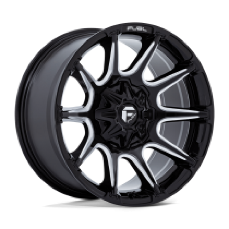 FUEL FC880 SUPER C GLOSS BLACK MILLED